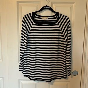 Michael Kors lightweight striped sweater